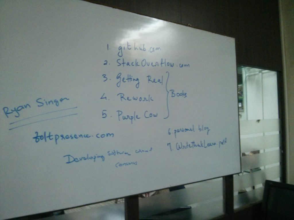 Payback - Interaction with Aptech Bapunagar Students