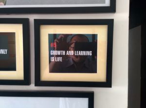 Growth and Learning is Life