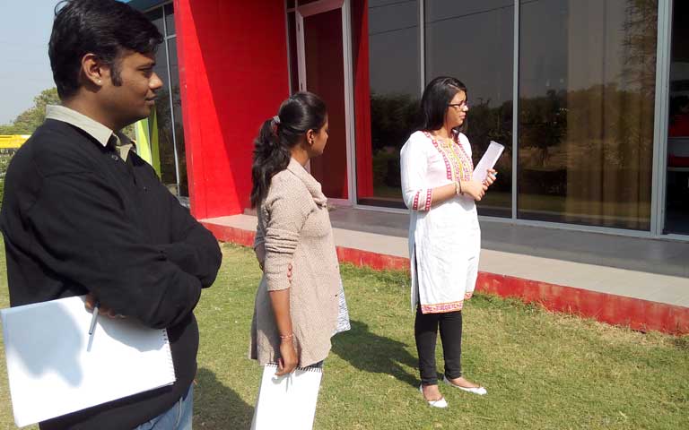 innovation and interaction design workshop at Digicorp