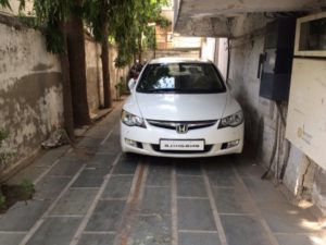 Rate yourself at parking