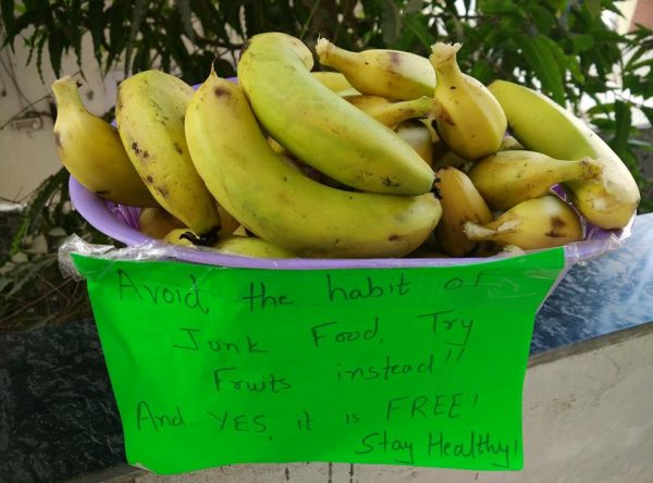 free snacks at Digicorp