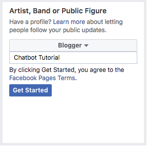 Building Facebook Messenger Chatbot Step 1- Digicorp