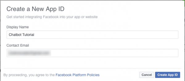 Building Facebook Messenger Chatbot Step 2- Digicorp