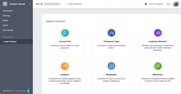 Building Facebook Messenger Chatbot Step 3- Digicorp