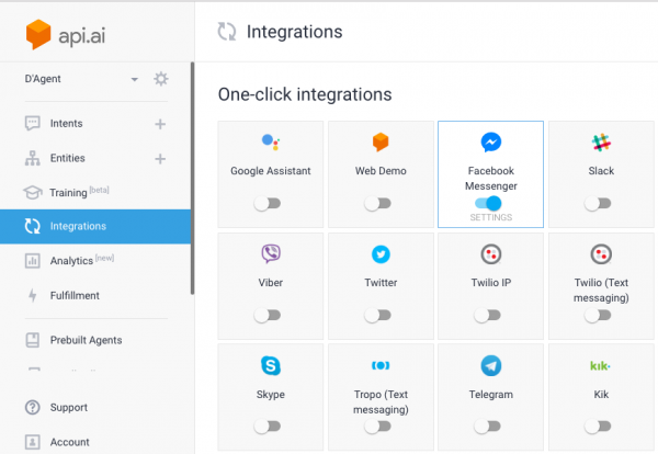 Building Facebook Messenger Chatbot Step 6- Digicorp